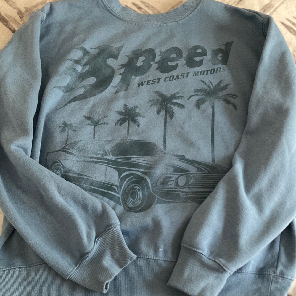 Blue Sweater